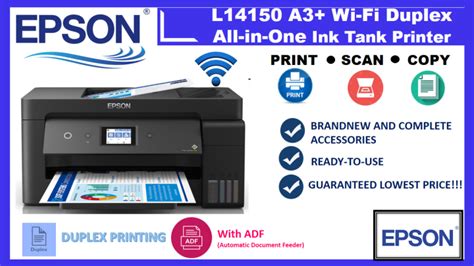 a3 printer price philippines|EPSON L14150 A3+ WIFI DUPLEX WIDE FORMAT ALL IN ONE .